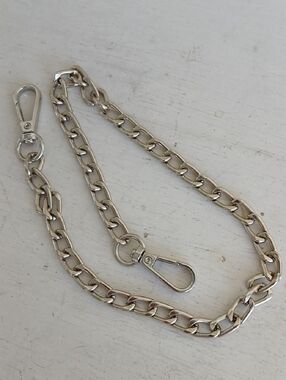 Silver Chain Replacement Shoulder Bag Strap